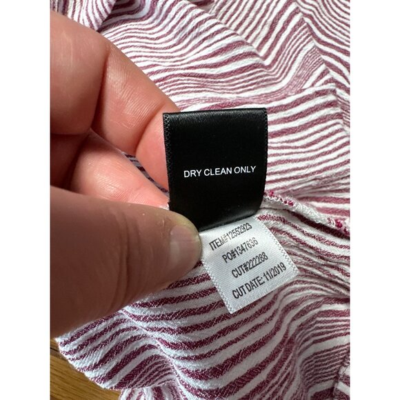 Torrid Rayon Crepe Button Front Short Sleeve Blouse Size 3X - Picture 7 of 8